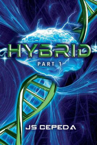 Kniha Hybrid Part 1 J. S. Cepeda