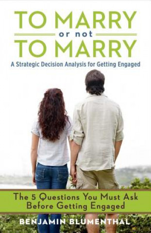 Libro To Marry or Not To Marry Benjamin Blumenthal