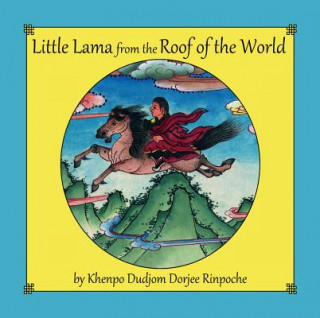 Livre Little Lama from the Roof of the World Khenpo Dudjom Dorjee Rinpoche