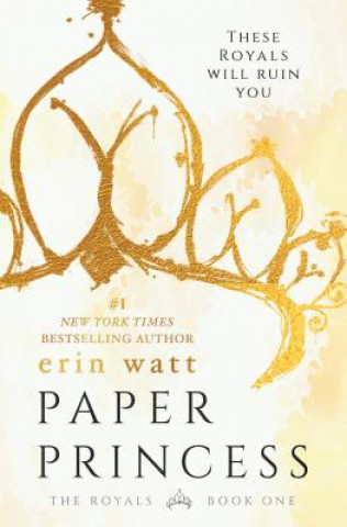Könyv Paper Princess Erin Watt