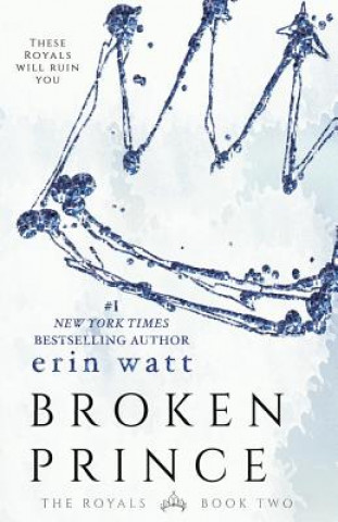 Książka Broken Prince Erin Watt