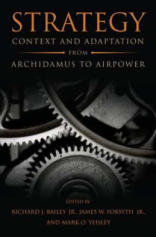 Kniha Strategy Richard J. Bailey