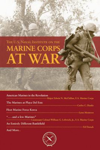 Könyv U.S. Naval Institute on the Marine Corps at War Thomas J. Cutler