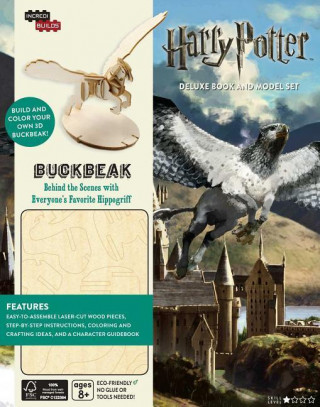 Carte Incredibuilds Harry Potter Buckbeak Deluxe Book and Model Set Jody Revenson