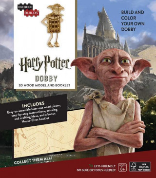 Kniha IncrediBuilds: Harry Potter Jody Revenson