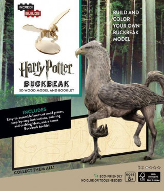 Carte IncrediBuilds: Harry Potter Jody Revenson