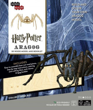 Carte IncrediBuilds: Harry Potter Jody Revenson