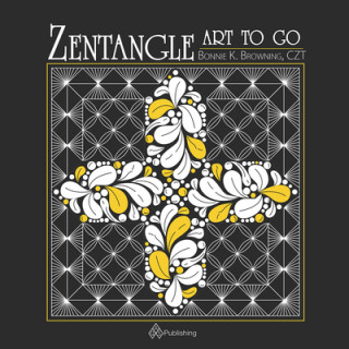 Libro Zentangle Art to Go Bonnie K. Browning