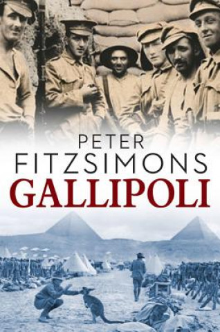 Kniha Gallipoli Peter Fitzsimons