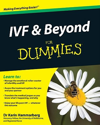 Carte IVF & Beyond for Dummies Karin Hammarberg