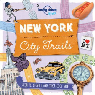 Libro City Trails - New York 1 Lonely Planet Kids