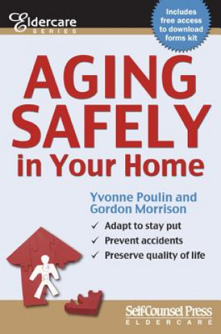 Książka Aging Safely in Your Home Yvonne Poulin