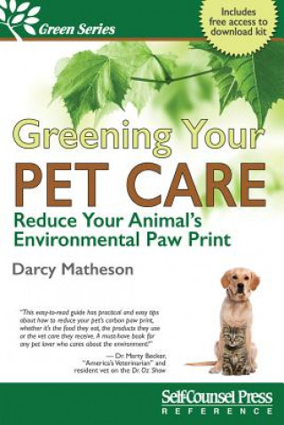 Carte Greening Your Pet Care Darcy Matheson