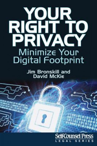 Kniha Your Right to Privacy Jim Bronskill