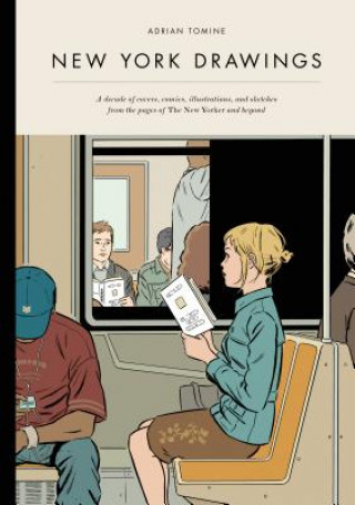 Книга NEW YORK DRAWINGS Adrian Tomine