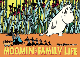 Książka Moomin and Family Life Tove Jansson