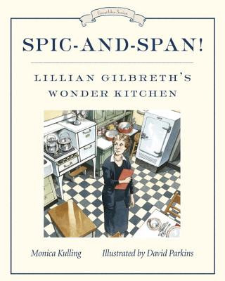 Book Spic-and-Span! Monica Kulling