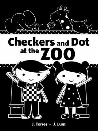 Книга Checkers and Dot at the Zoo J. Torres