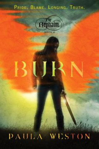 Книга Burn Paula Weston