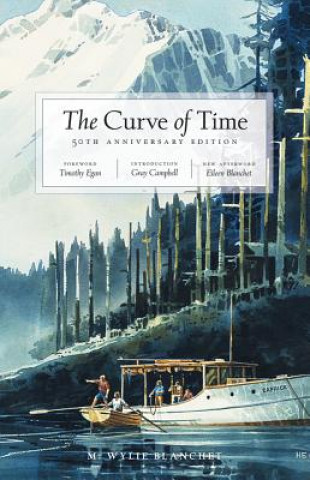 Kniha Curve of Time M. Wylie Blanchet