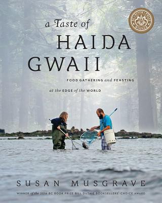 Książka A Taste of Haida Gwaii Susan Musgrave