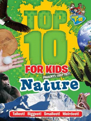 Kniha Top 10 for Kids Nature Paul Terry