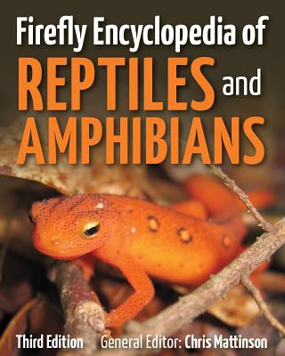 Könyv Firefly Encyclopedia of Reptiles and Amphibians Chris Mattison