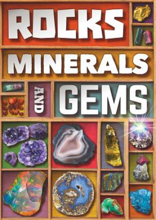 Книга Rocks, Minerals and Gems John Farndon