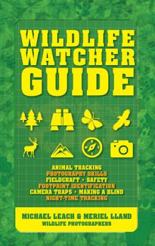 Kniha Wildlife Watcher Guide Michael Leach