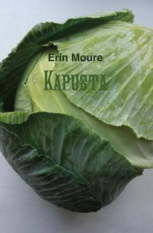 Kniha Kapusta Erin Moure