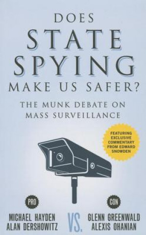 Knjiga Does State Spying Make Us Safer? Michael Hayden