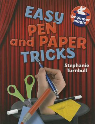 Kniha Easy Pen and Paper Tricks Stephanie Turnbull