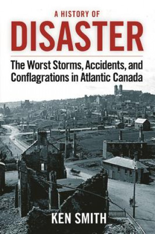 Knjiga History of Disaster Ken Smith