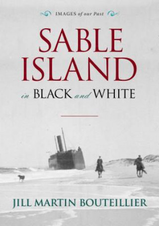 Carte Sable Island in Black and White Jill Martin Bouteillier