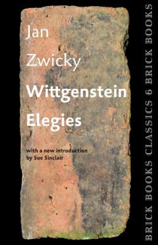 Kniha Wittgenstein Elegies Jan Zwicky