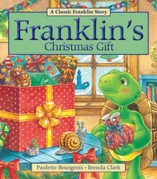 Книга Franklin's Christmas Gift Paulette Bourgeois