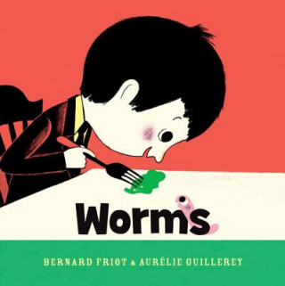 Kniha Worms Bernard Friot