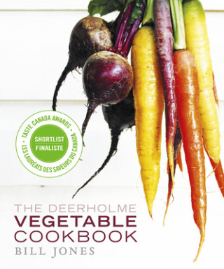 Kniha Deerholme Vegetable Cookbook Bill Jones