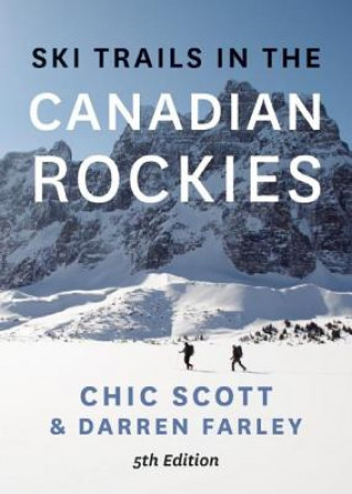 Carte Ski Trails in the Canadian Rockies Chic Scott