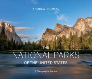 Carte National Parks of the United States Andrew Thomas