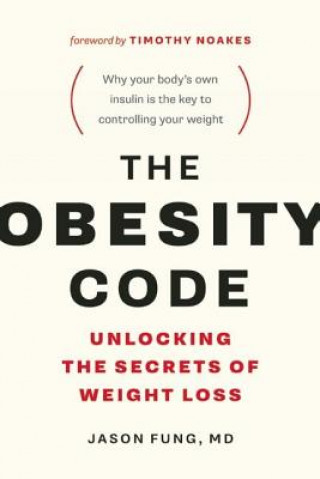Книга The Obesity Code Jason Fung