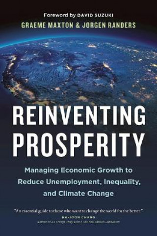 Kniha Reinventing Prosperity Graeme Maxton