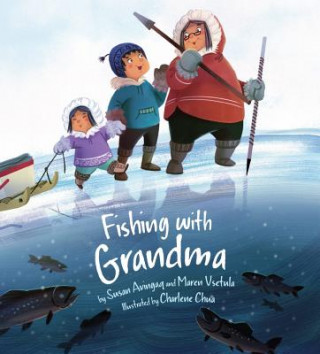 Carte A la peche avec grand-maman Susan Avingaq