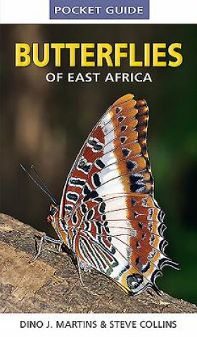 Carte Butterflies of East Africa Dino J. Martins