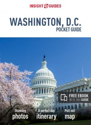 Carte Insight Guides Pocket Washington D.C. (Travel Guide with Free eBook) Kate Drynan