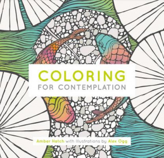Carte Coloring for Contemplation Amber Hatch