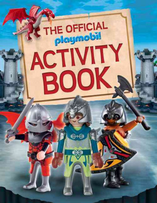 Carte The Official Playmobil Activity Book Playmobil