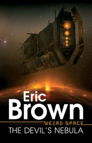 Kniha The Devil's Nebula Eric Brown