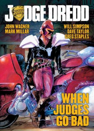 Kniha Judge Dredd John Wagner