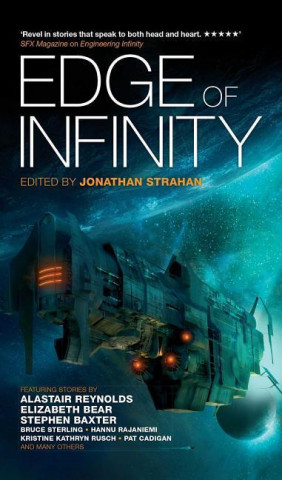 Książka Edge of Infinity Jonathan Strahan